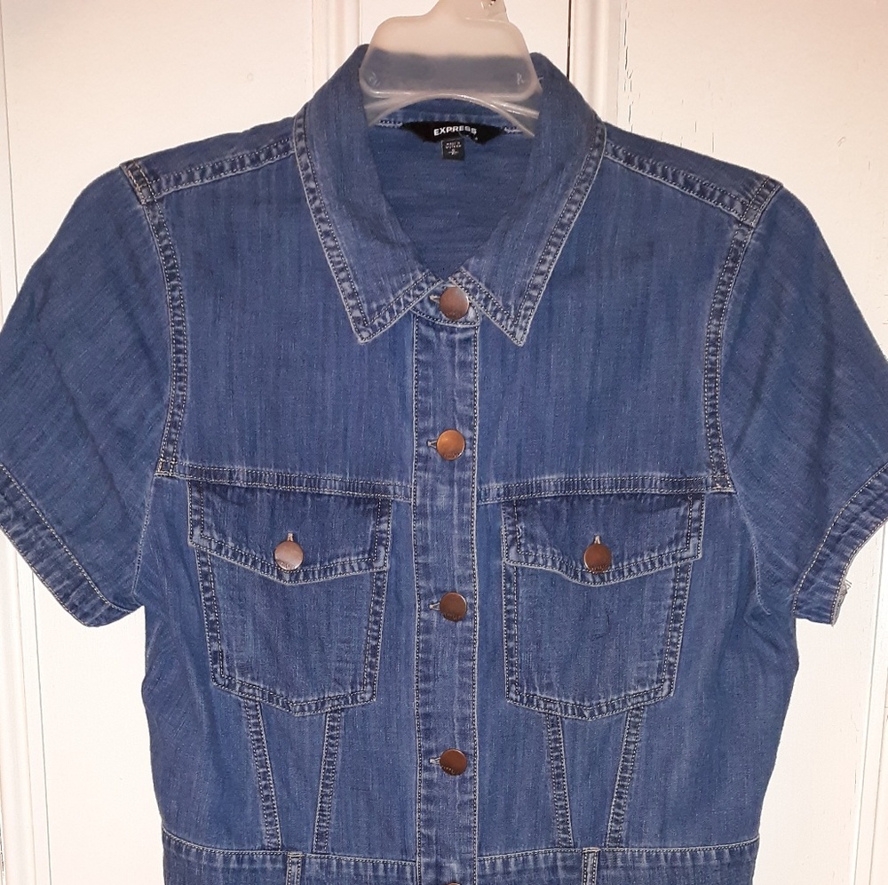 Jean Dress - Picture 3 of 3